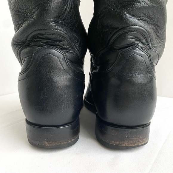 Tecovas The Earl Leather Western Roper Boots - Picture 5 of 8